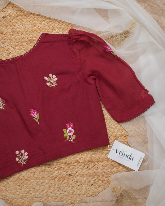 Rose Valley Blouse