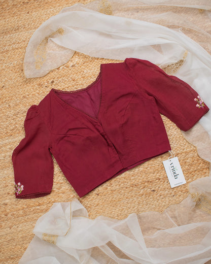 Rose Valley Blouse