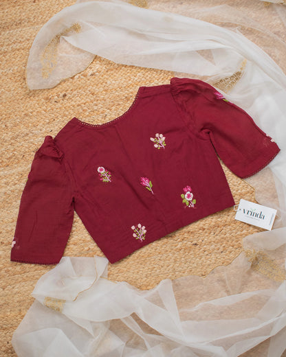 Rose Valley Blouse