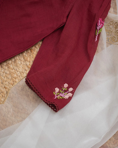 Rose Valley Blouse