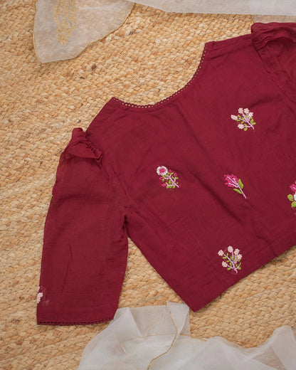 Rose Valley Blouse