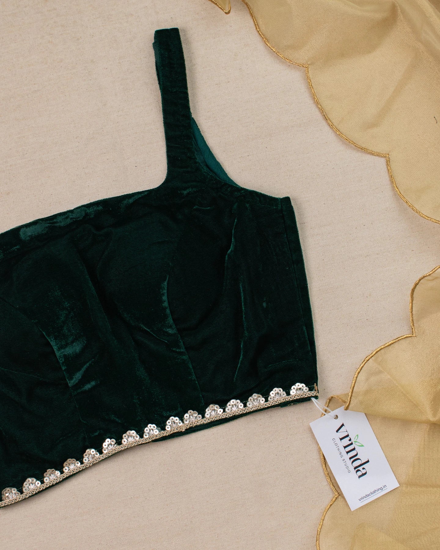 Roseate Forest Blouse