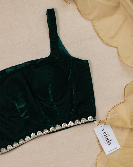 Roseate Forest Blouse