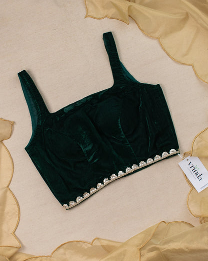 Roseate Forest Blouse