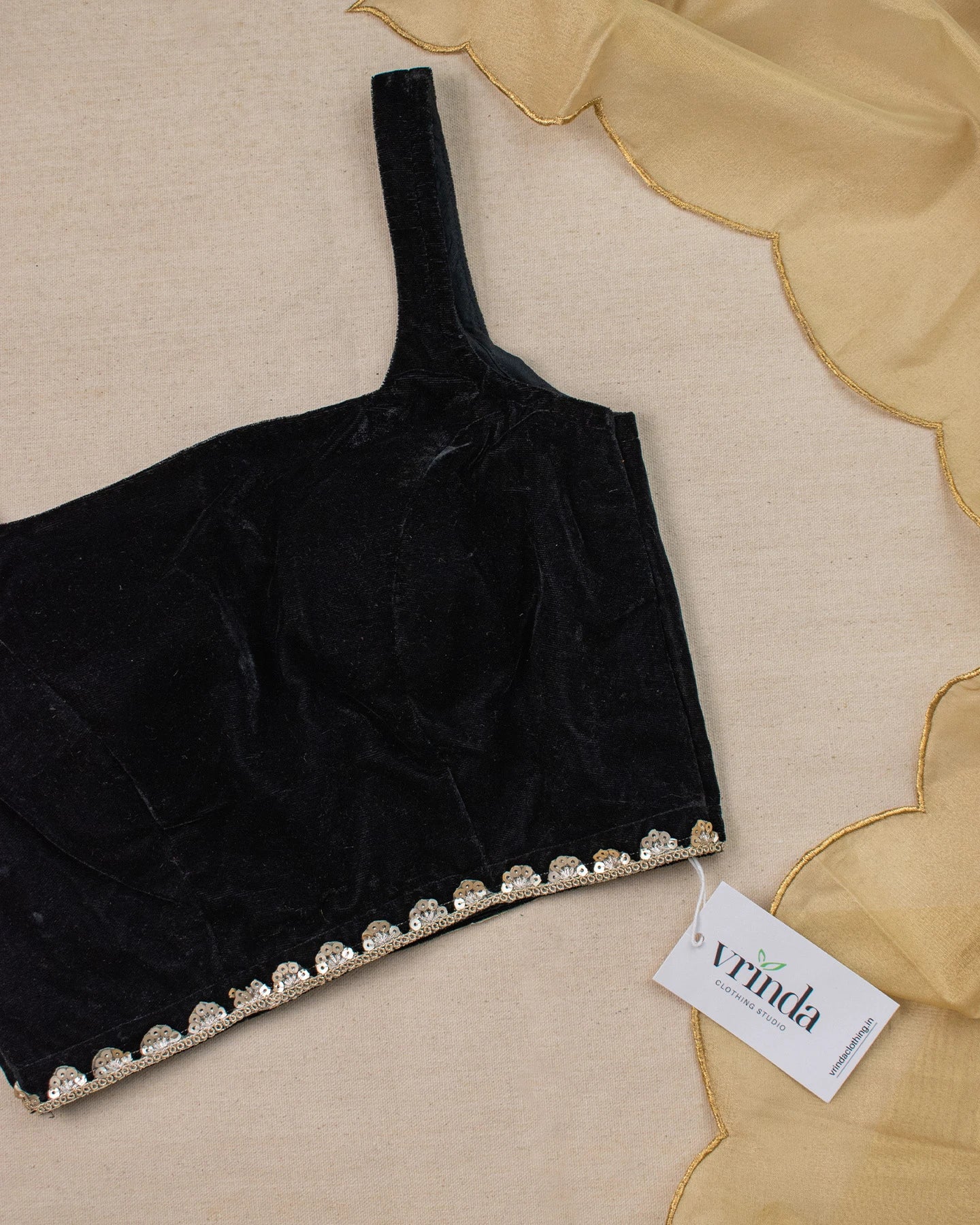 Roseate Night Blouse