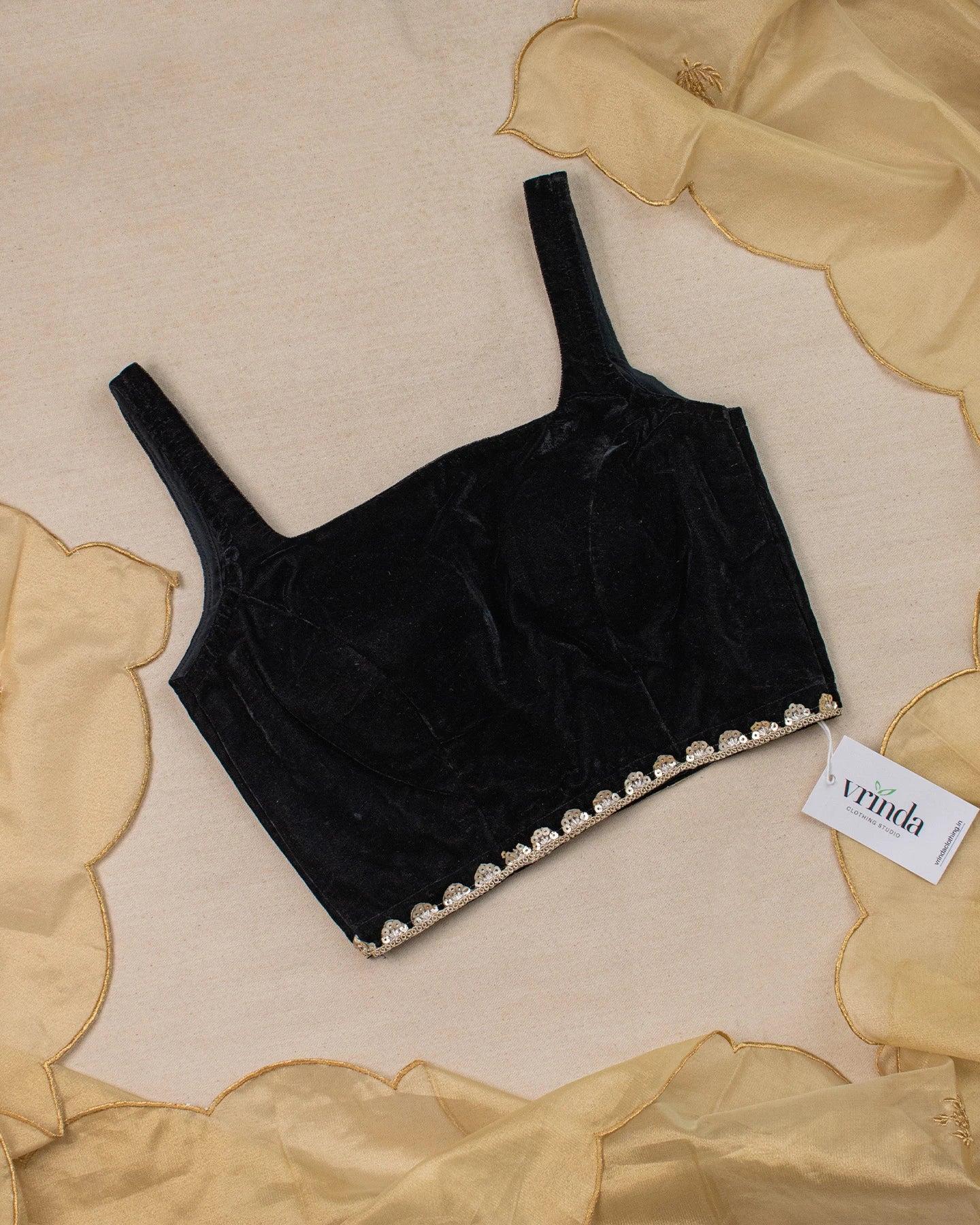 Roseate Night Blouse