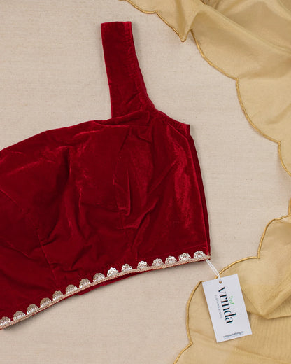 Roseate Ruby Blouse