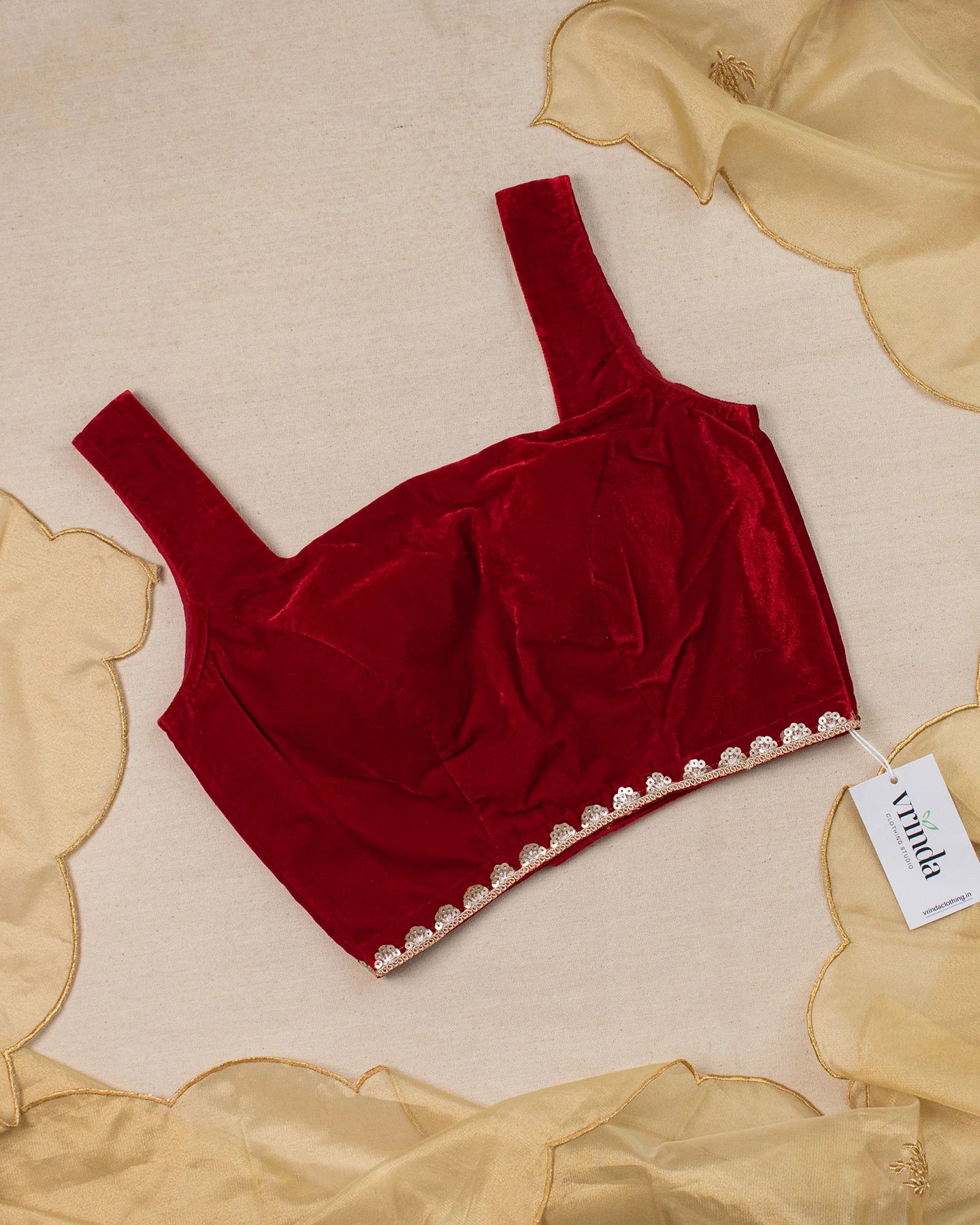 Roseate Ruby Blouse