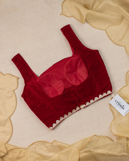Roseate Ruby Blouse