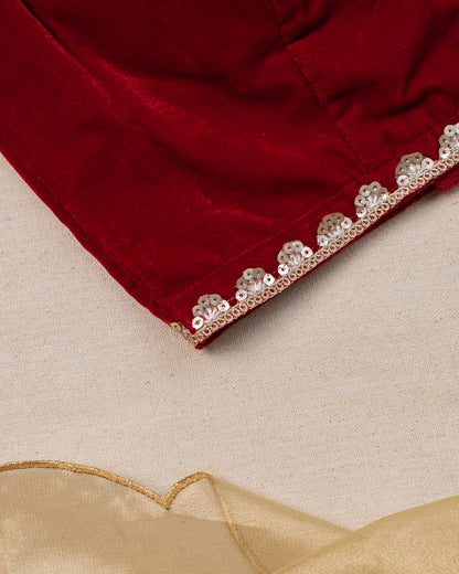 Roseate Ruby Blouse