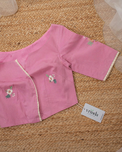 Rosy Bliss Blouse