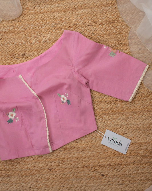 Rosy Bliss Blouse