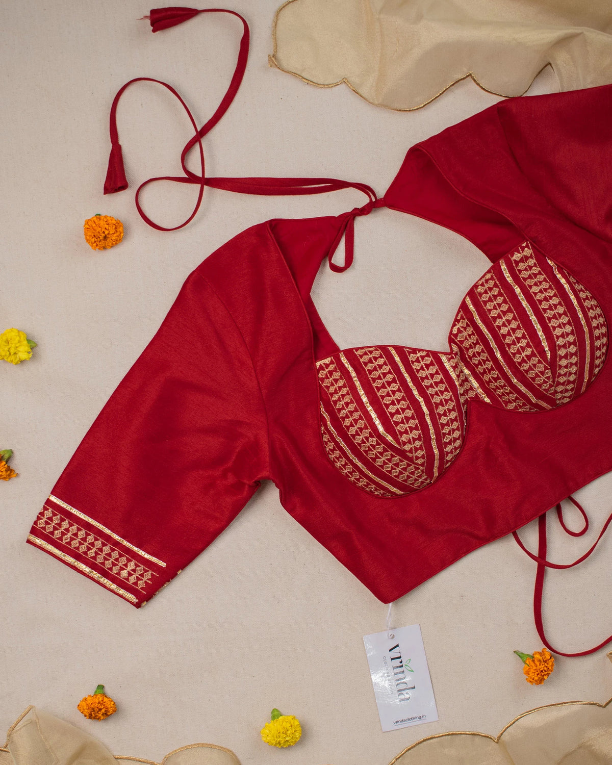 Rubari Coral Blouse
