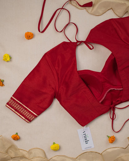 Rubari Coral Blouse