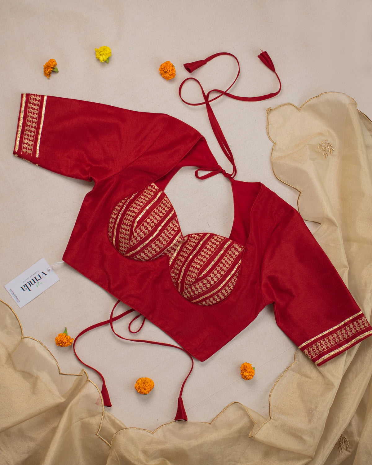 Rubari Coral Blouse