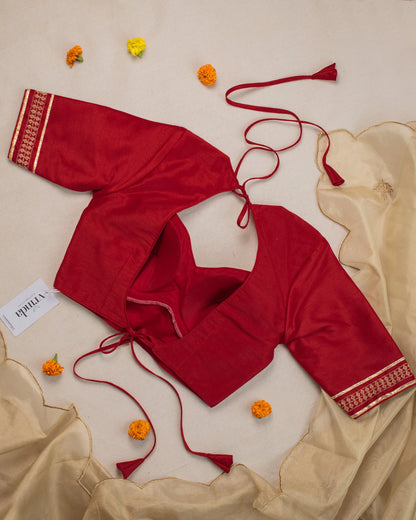 Rubari Coral Blouse