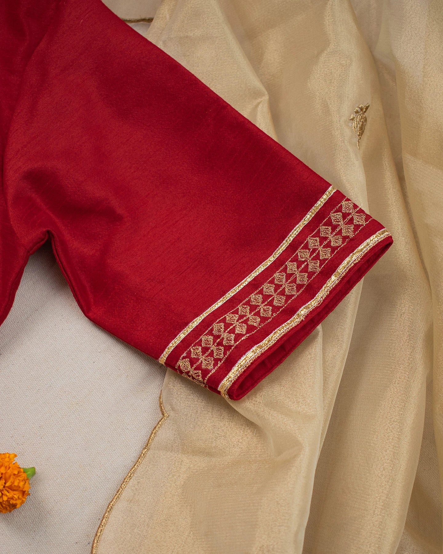 Rubari Coral Blouse