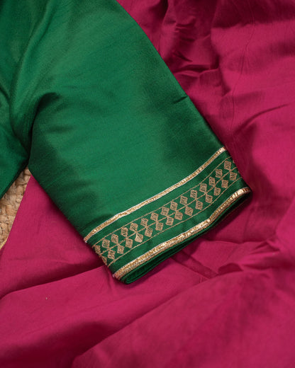 Rubari Emerald Blouse
