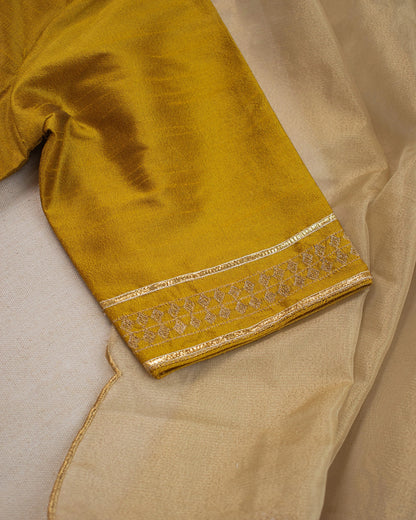 Rubari Mustard Blouse