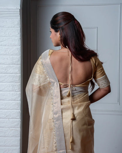 Saanvi Pre-draped Saree