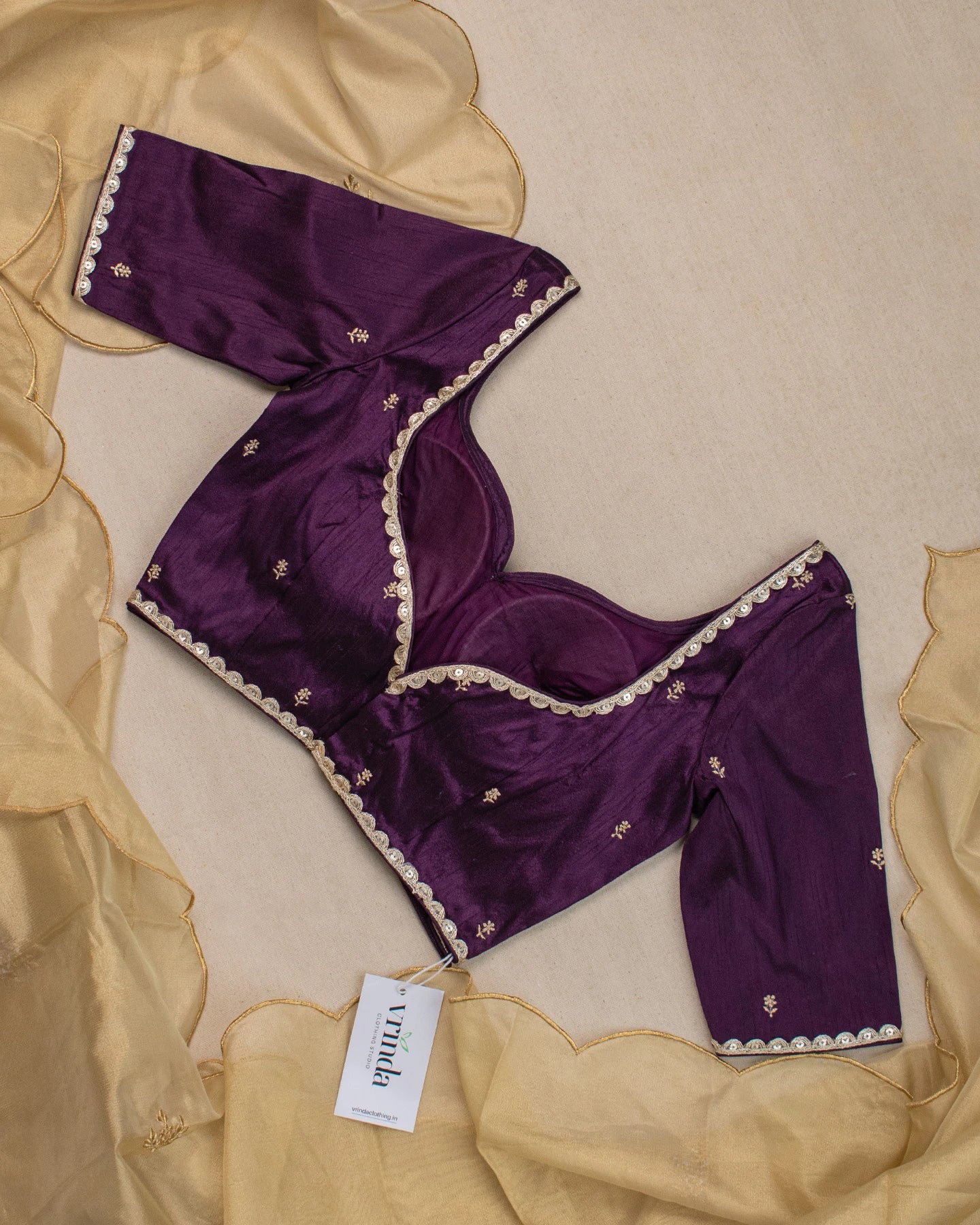 Sandhvi Blouse