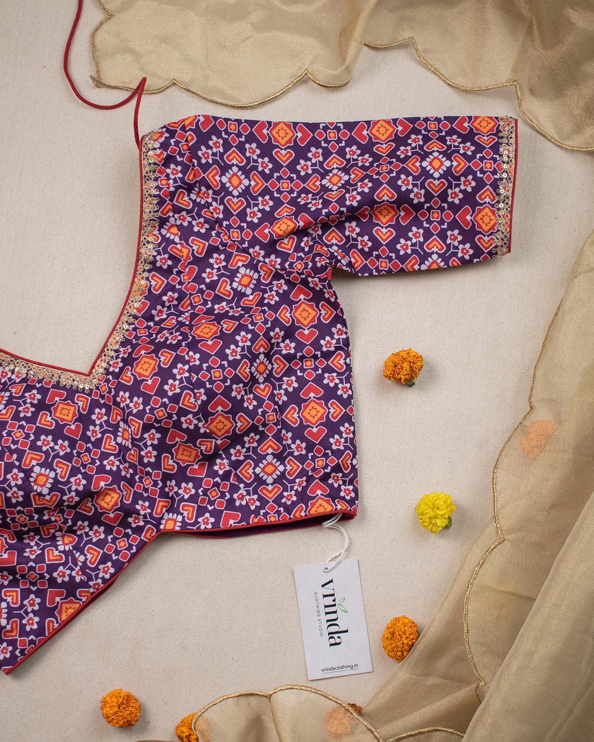 Sandhyaragi Blouse