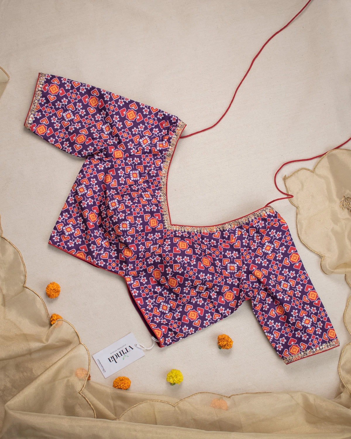 Sandhyaragi Blouse