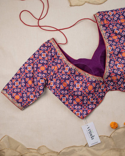 Sandhyaragi Blouse
