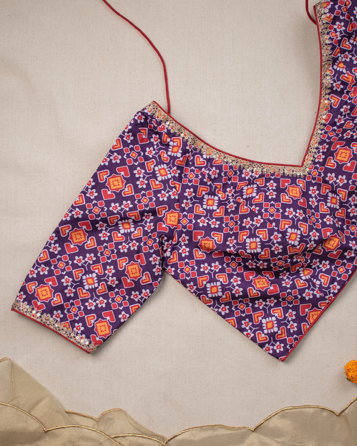 Sandhyaragi Blouse