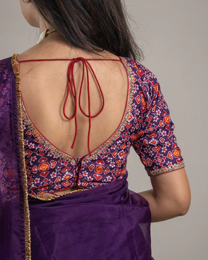 Sandhyaragi Blouse