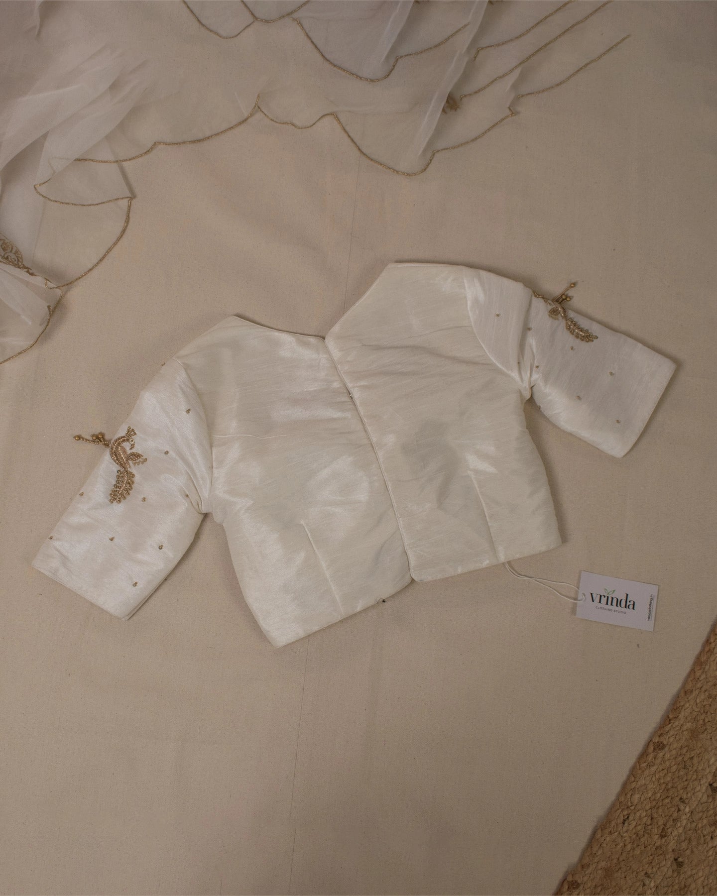 Sarang Ivory Blouse