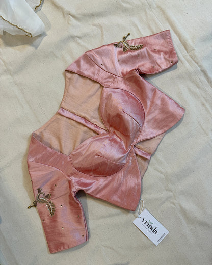 Sarang Light Pink Blouse