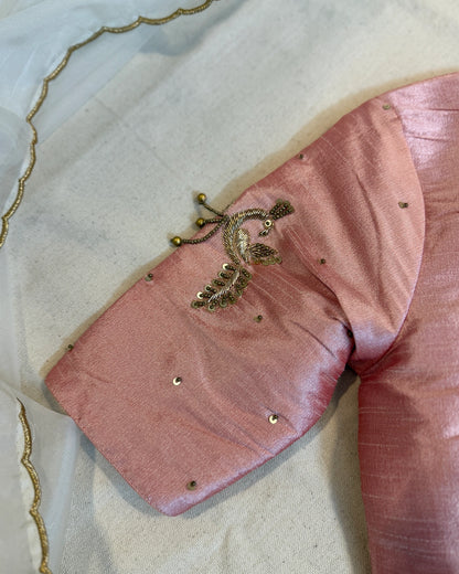 Sarang Light Pink Blouse