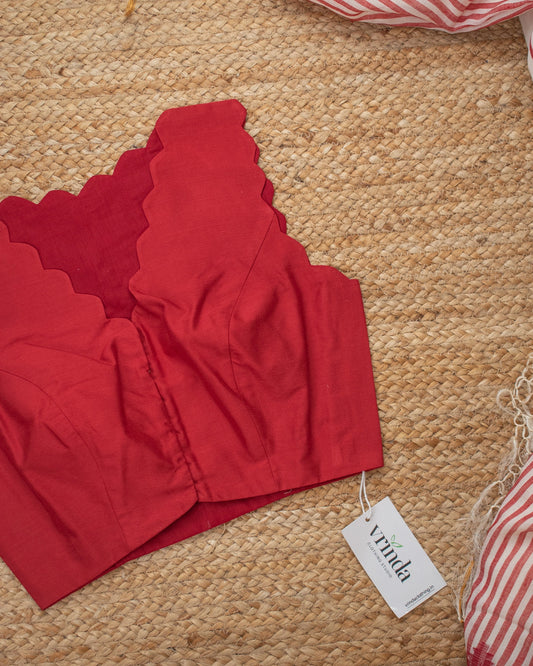 Scarlet Breeze Blouse