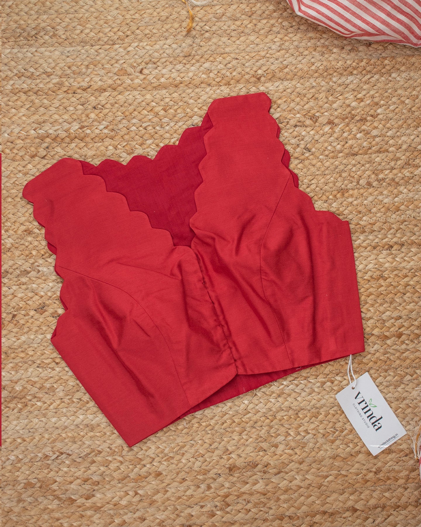 Scarlet Breeze Blouse