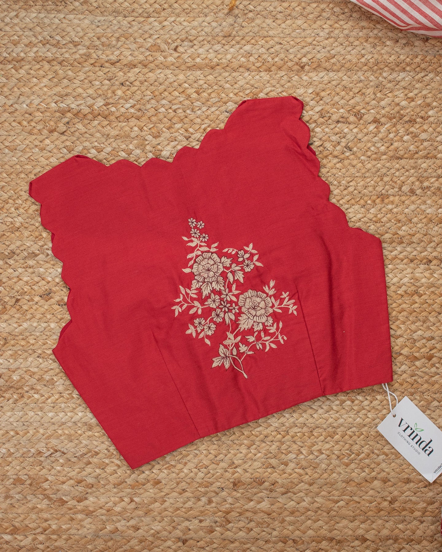 Scarlet Breeze Blouse