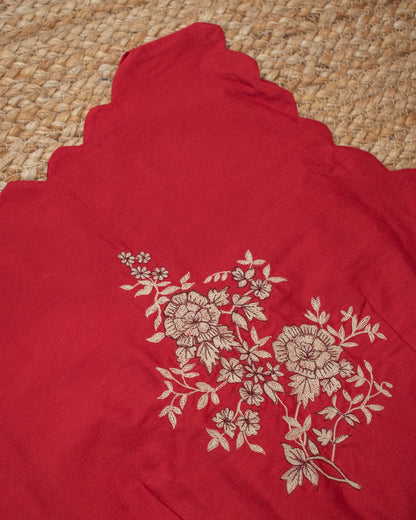 Scarlet Breeze Blouse