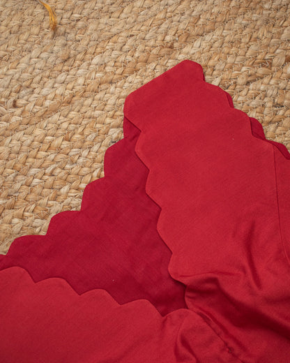 Scarlet Breeze Blouse