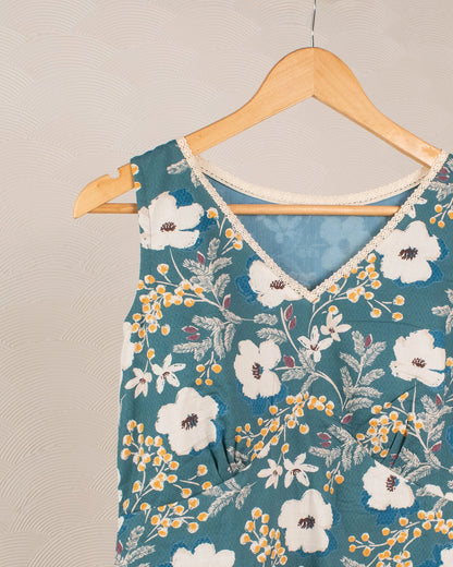 Seafoam Dress
