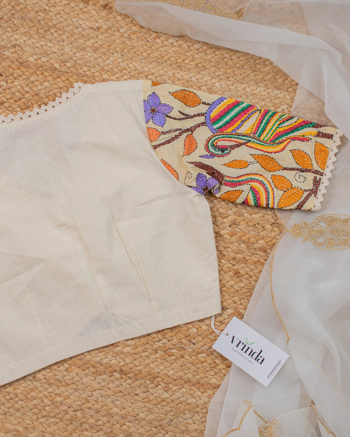 Shakuntala Blouse