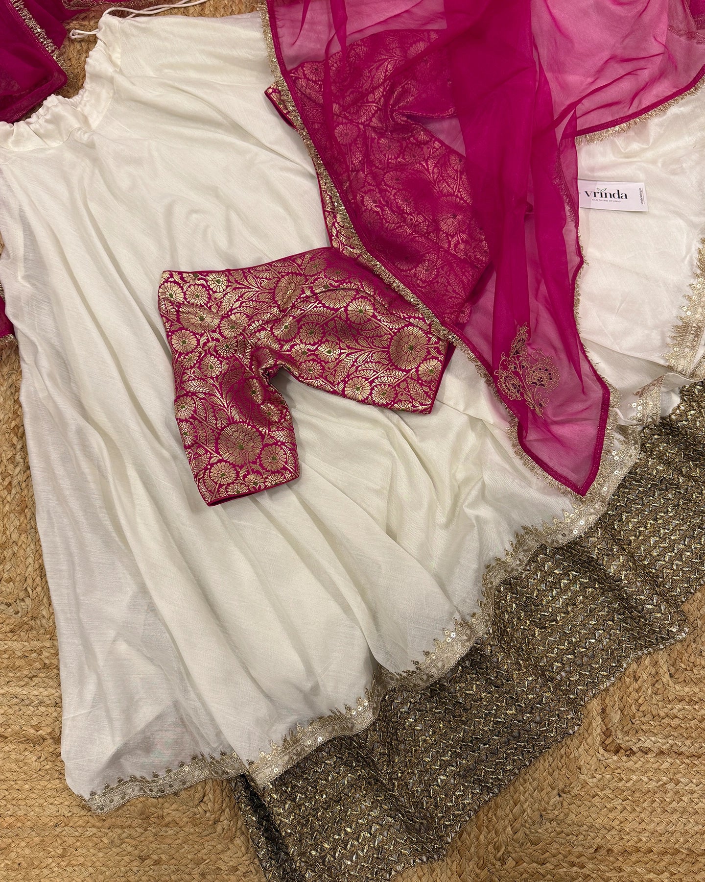 Sharwari Lehenga Set