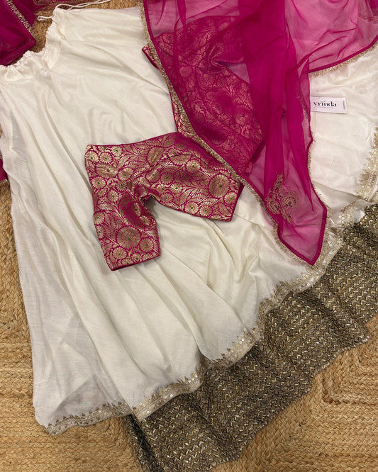 Sharwari Lehenga Set