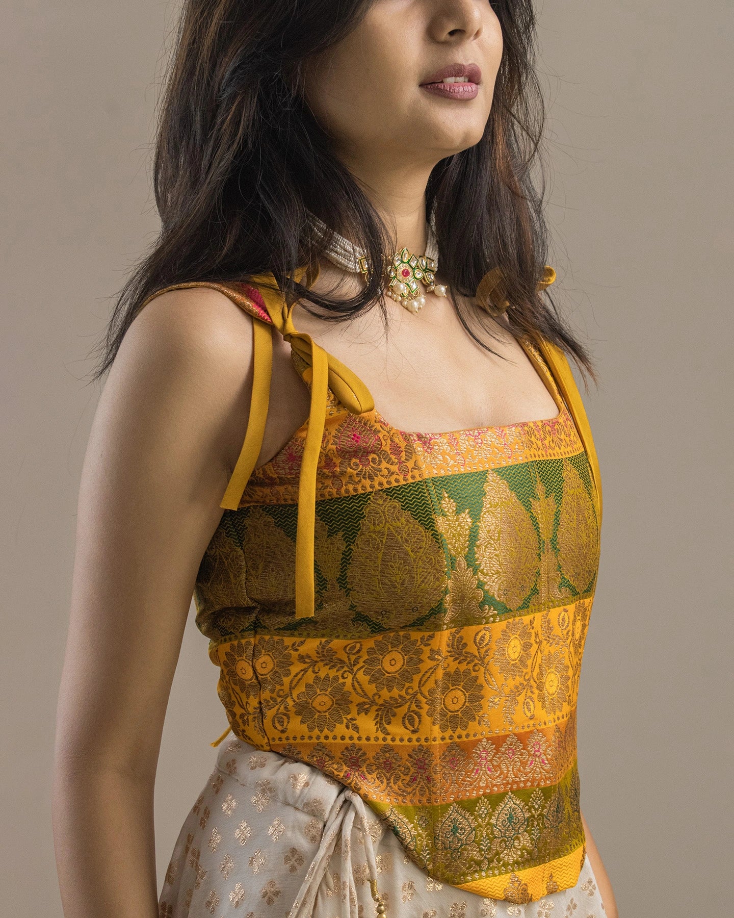 Shirisha Corset Blouse