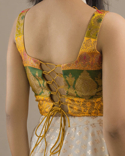 Shirisha Corset Blouse