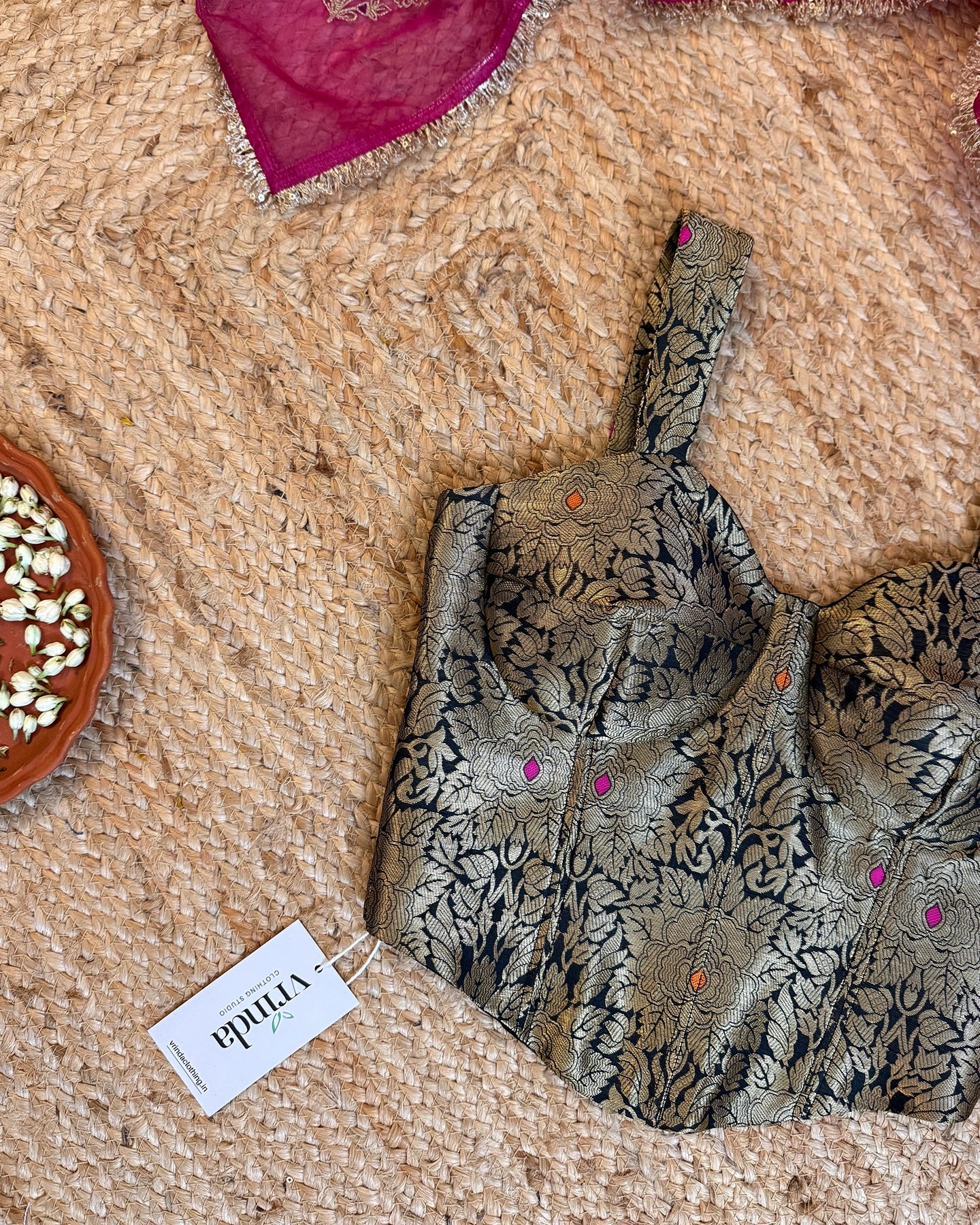Shloka Corset Blouse