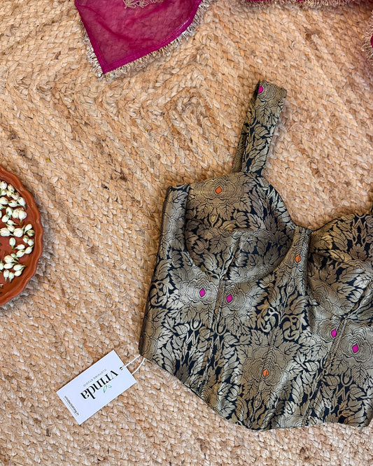 Shloka Corset Blouse