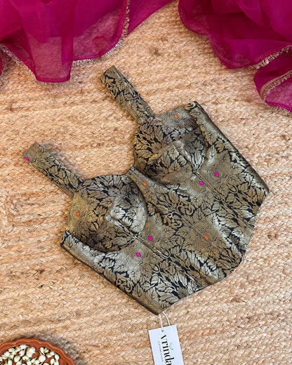 Shloka Corset Blouse