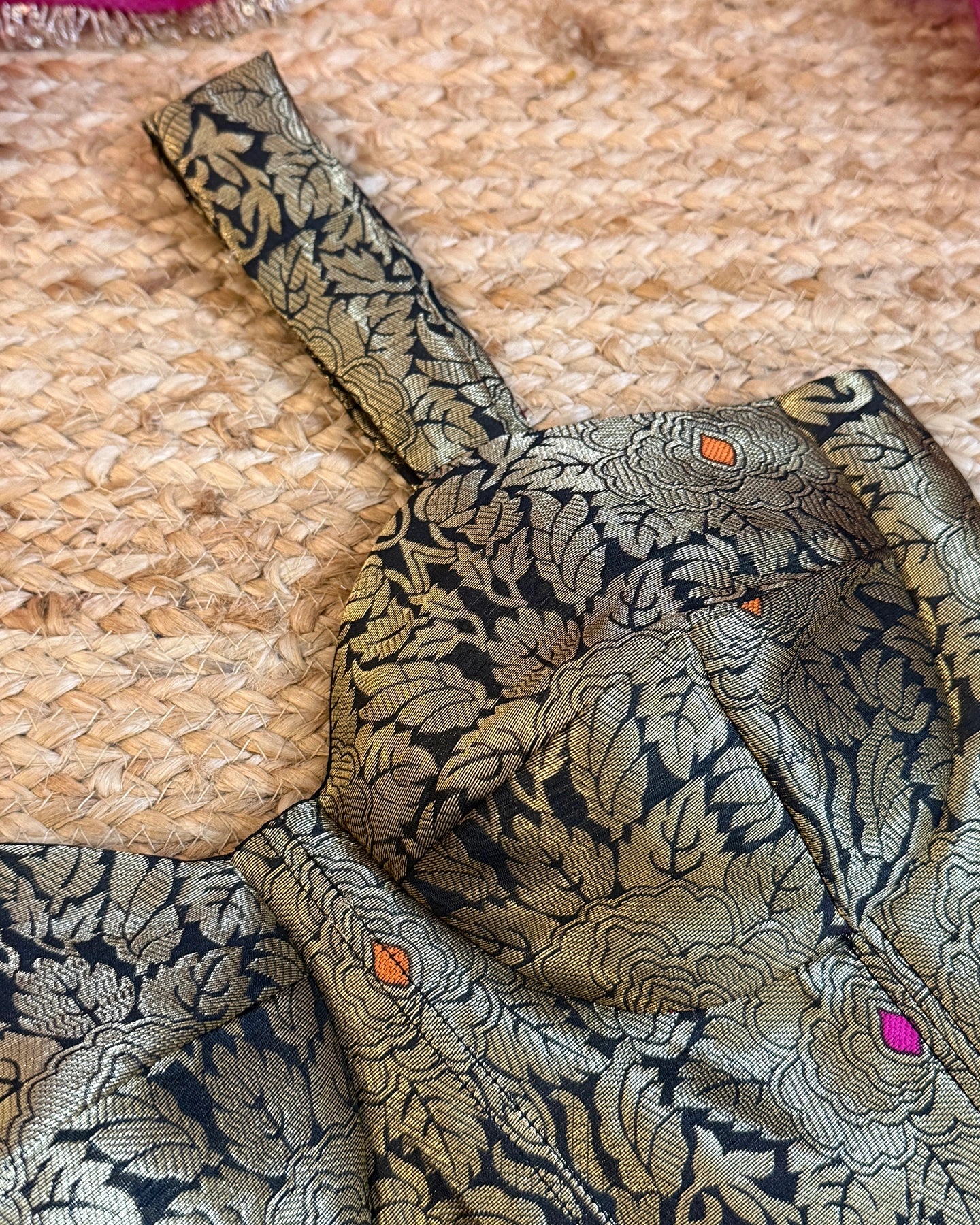 Shloka Corset Blouse