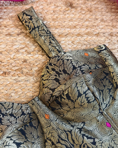 Shloka Corset Blouse