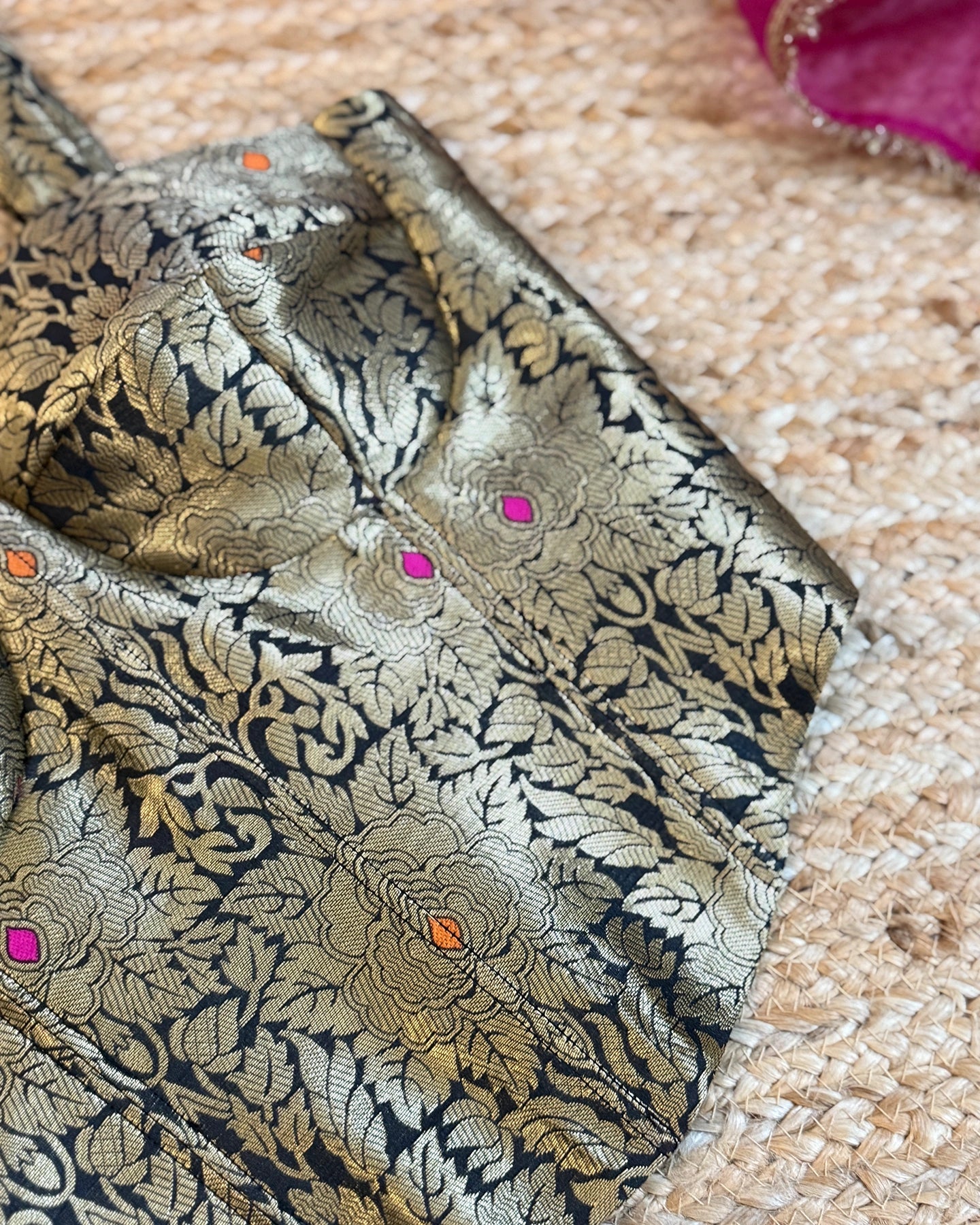 Shloka Corset Blouse